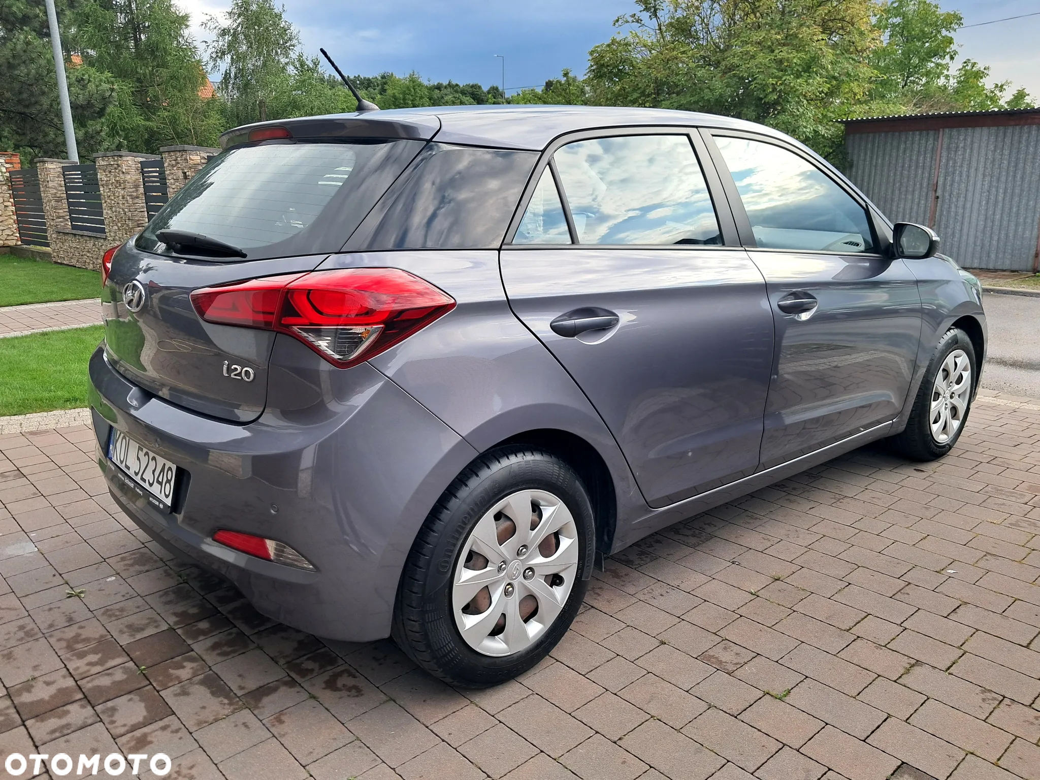 Hyundai i20 blue 1.2 Style - 3