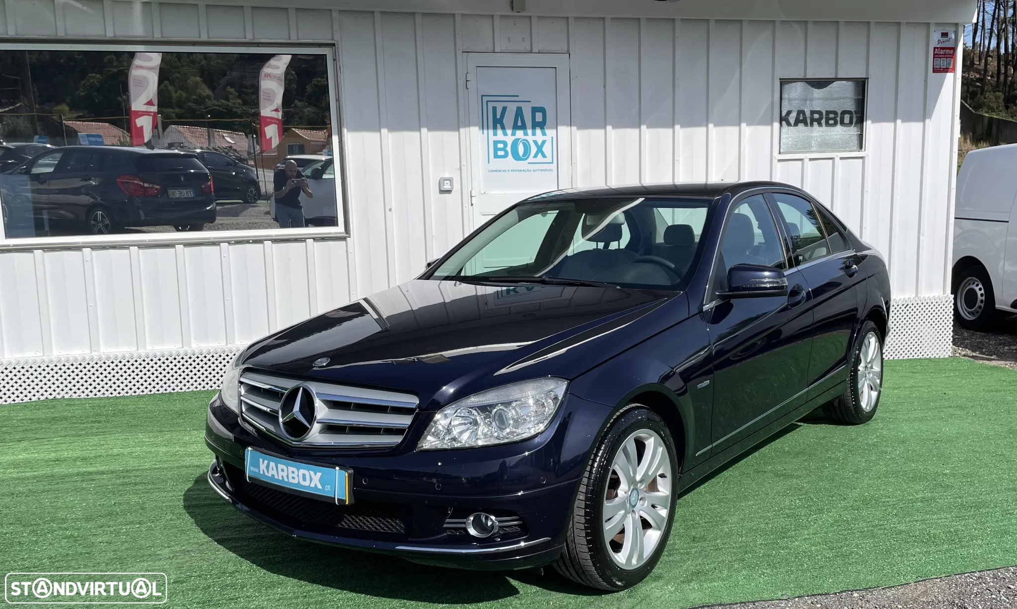 Mercedes-Benz C 220 CDi Avantgarde BlueEfficiency - 2