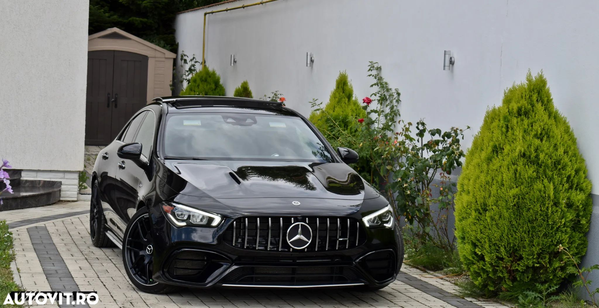 Mercedes-Benz CLA AMG 45 S 4Matic+ AMG Speedshift 8G-DCT AMG Line Premium - 1