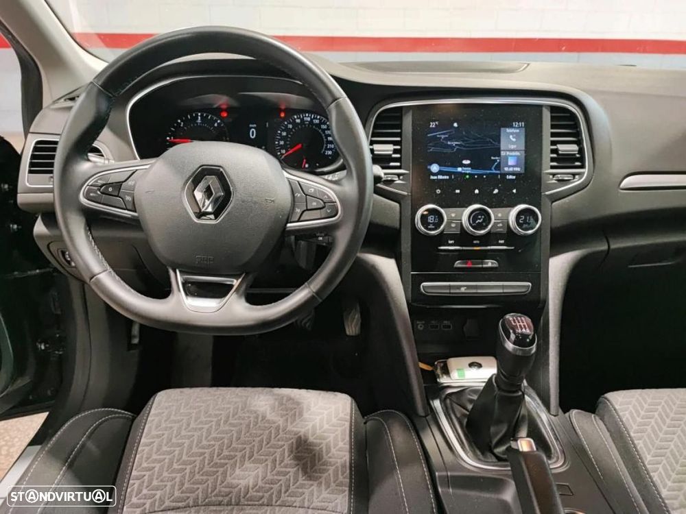 Renault Mégane Sport Tourer 1.5 Blue dCi Limited - 4
