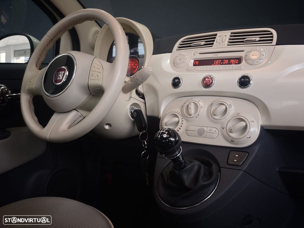 Fiat 500 1.2 S&S Lounge - 39