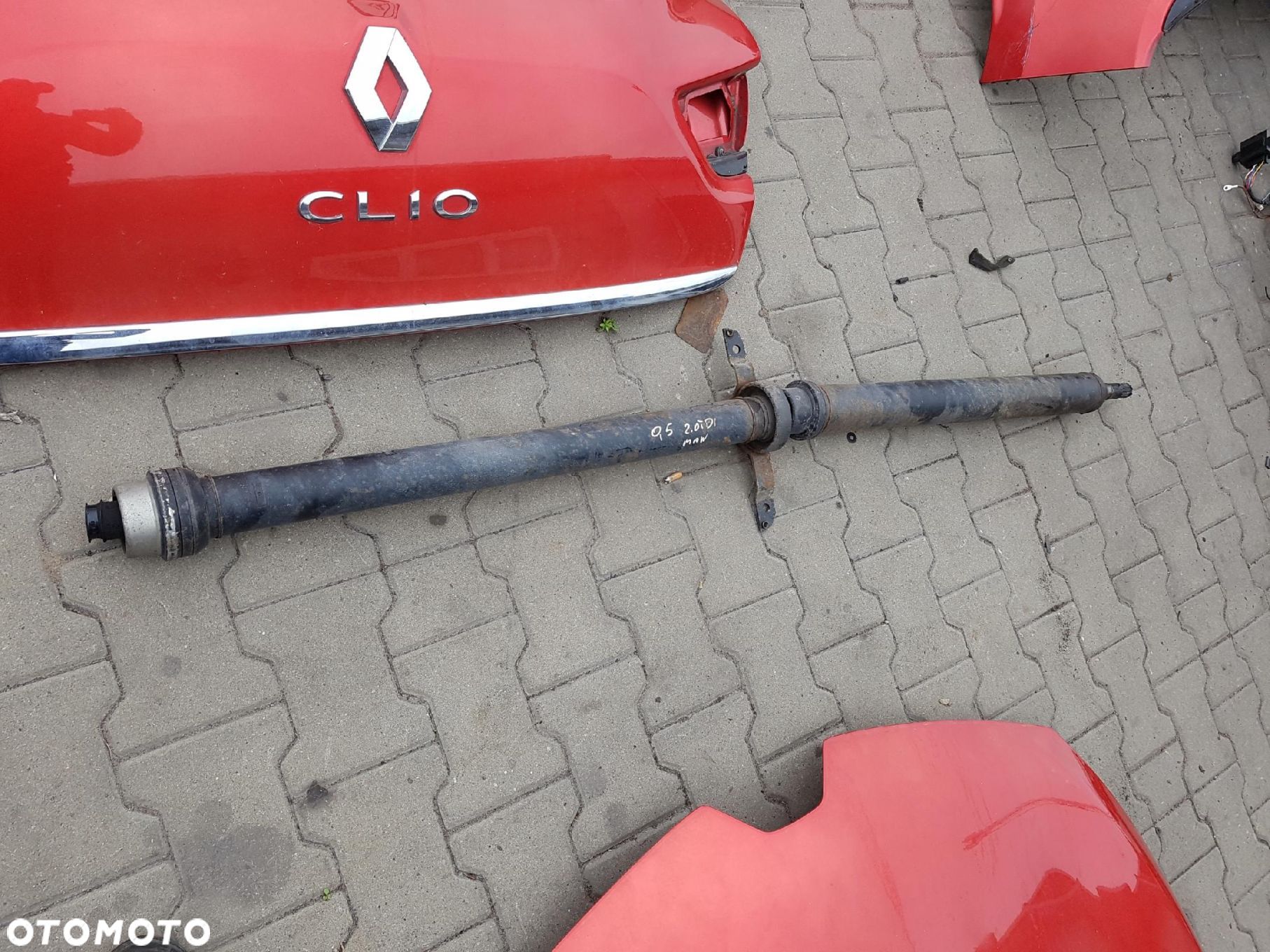 AUDI Q5 8R 08-16r 2.0 TDI MANUAL WAŁ NAPĘDOWY MANUAL - 1