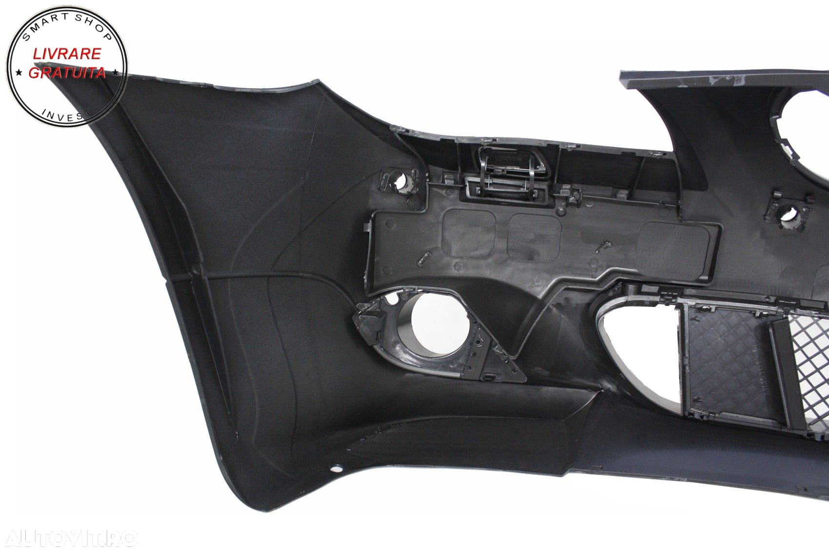 Kit Exterior BMW Seria 5 E60 (2003-2007) M-Technik Design cu PDC 24mm- livrare gratuita - 6