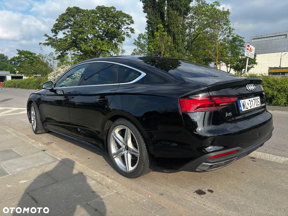 Audi A5 Sportback 40 TFSI mHEV S tronic - 5