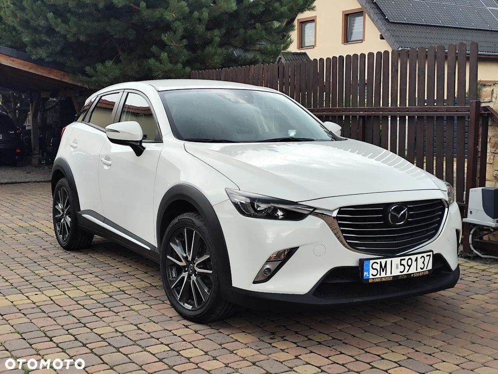 Mazda CX-3 SKYACTIV-G 120 SKYACTIV-Drive FWD Sports-Line - 3