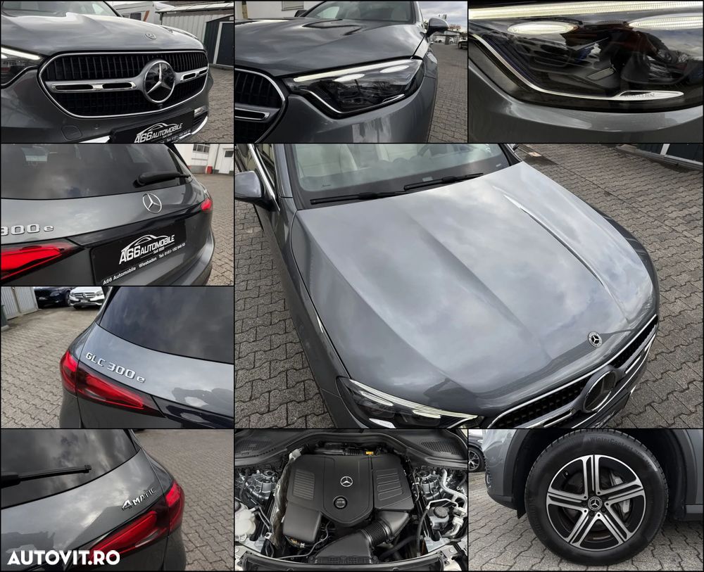 Mercedes-Benz GLC 300 e 4Matic 9G-TRONIC Avantgarde Advanced - 9