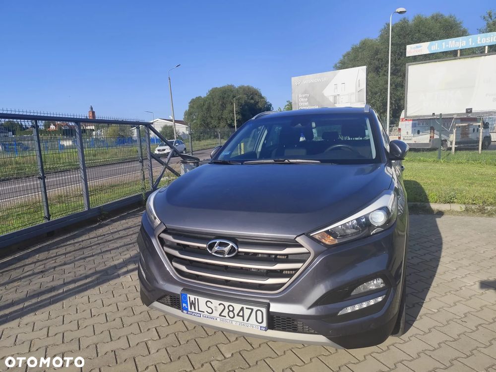 Hyundai Tucson 2.0 CRDI BlueDrive Comfort 2WD - 1