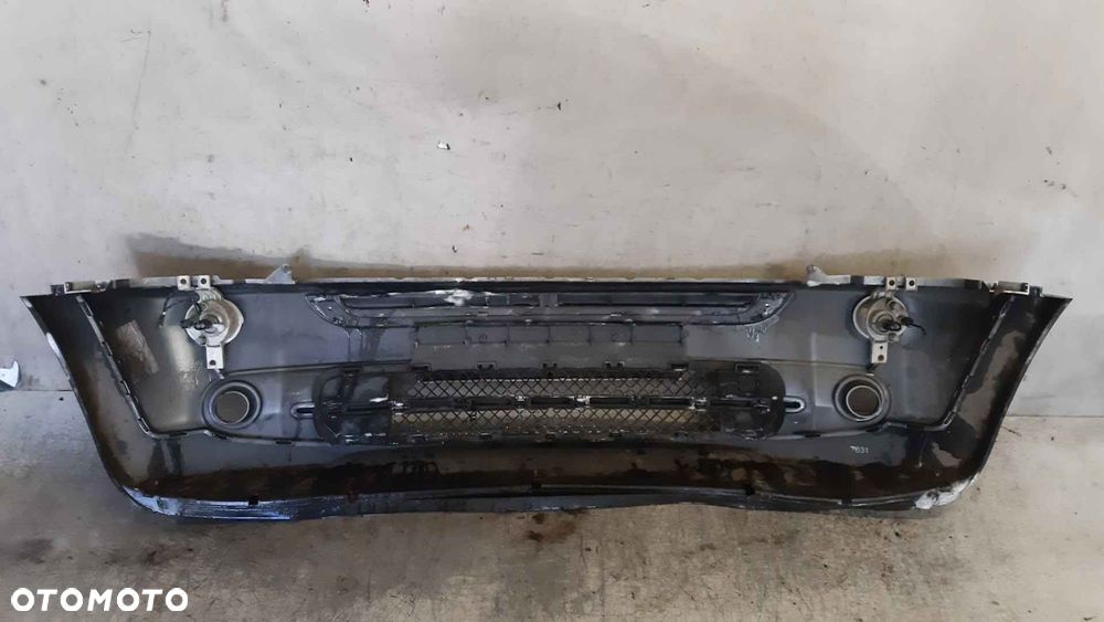 ^ ZDERZAK PRZÓD PRZEDNI MINI COOPER 1 I R50 SREBRNY - 5