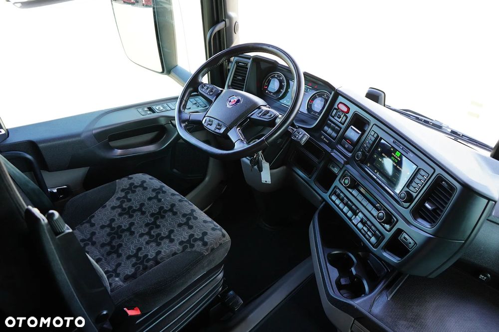 Scania R 500 / EURO 6 / ACC / RETARDER / I – COOL / BAKI 1400 L - 13