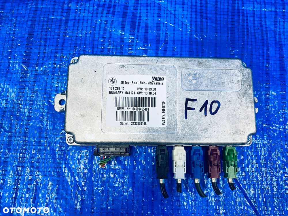 MODUŁ STEROWNIK KAMERY STEROWANIA KAMERĄ BMW F10 F11 F30 F31 ; 16129510 6994554 90847709 ORYGINAŁ - 1