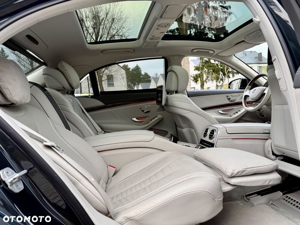 Mercedes-Benz Klasa S 500 L 4Matic 7G-TRONIC - 22