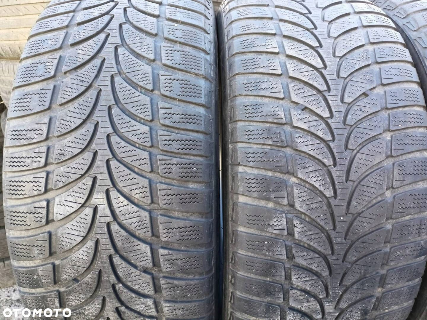 255/50R20 Bridgestone Blizzak LM-80 EVO komplet opon zima 5,4mm - 3