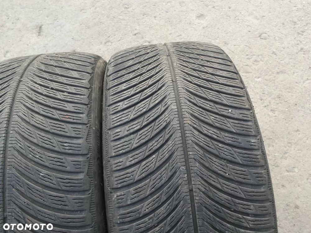 19” - MICHELIN - 245/40 r19 cali - ZIMOWE Opony Pilot ALPIN 5 - stan BDB - GWARANCJA ! + Możliwy MONTAŻ !! - 4