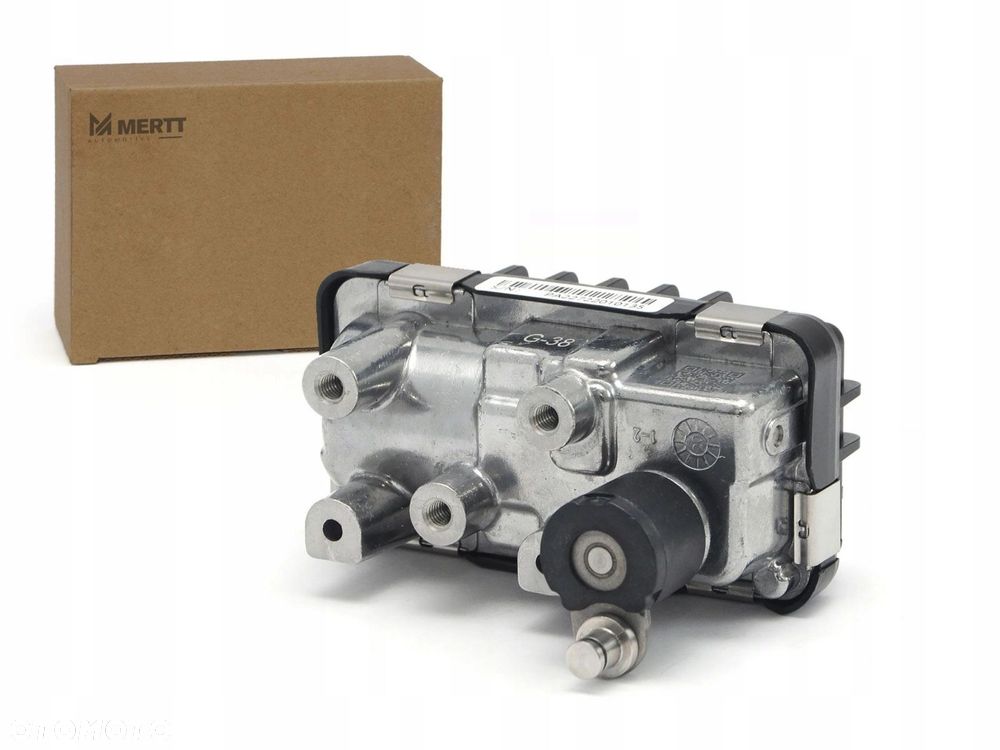 ZAWÓR nastawnik TURBOSPRĘŻARKI VOLVO xc60 s80 v70 2.4 D - G-38 - 1