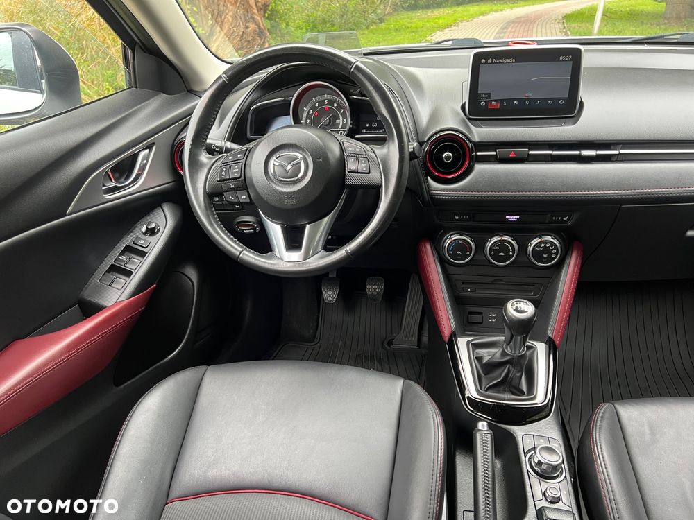Mazda CX-3 SKYACTIV-G 150 i-ELOOP AWD Sports-Line - 16
