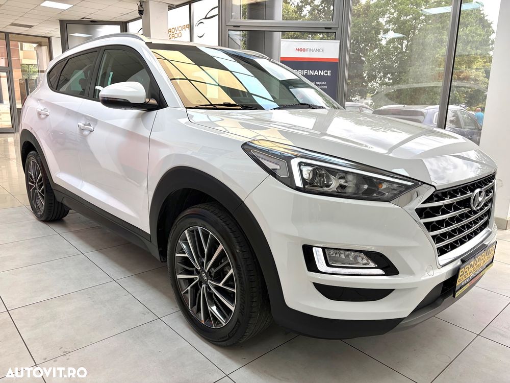 Hyundai Tucson blue 1.7 CRDi 2WD Style - 12