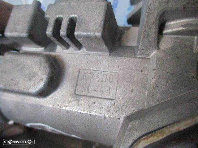 Canhão 9V213f880ea  K7400sl43 FORD FIESTA 6 FASE 1 2010 1.2I 80CV 5P BORDEUX Kit - 4