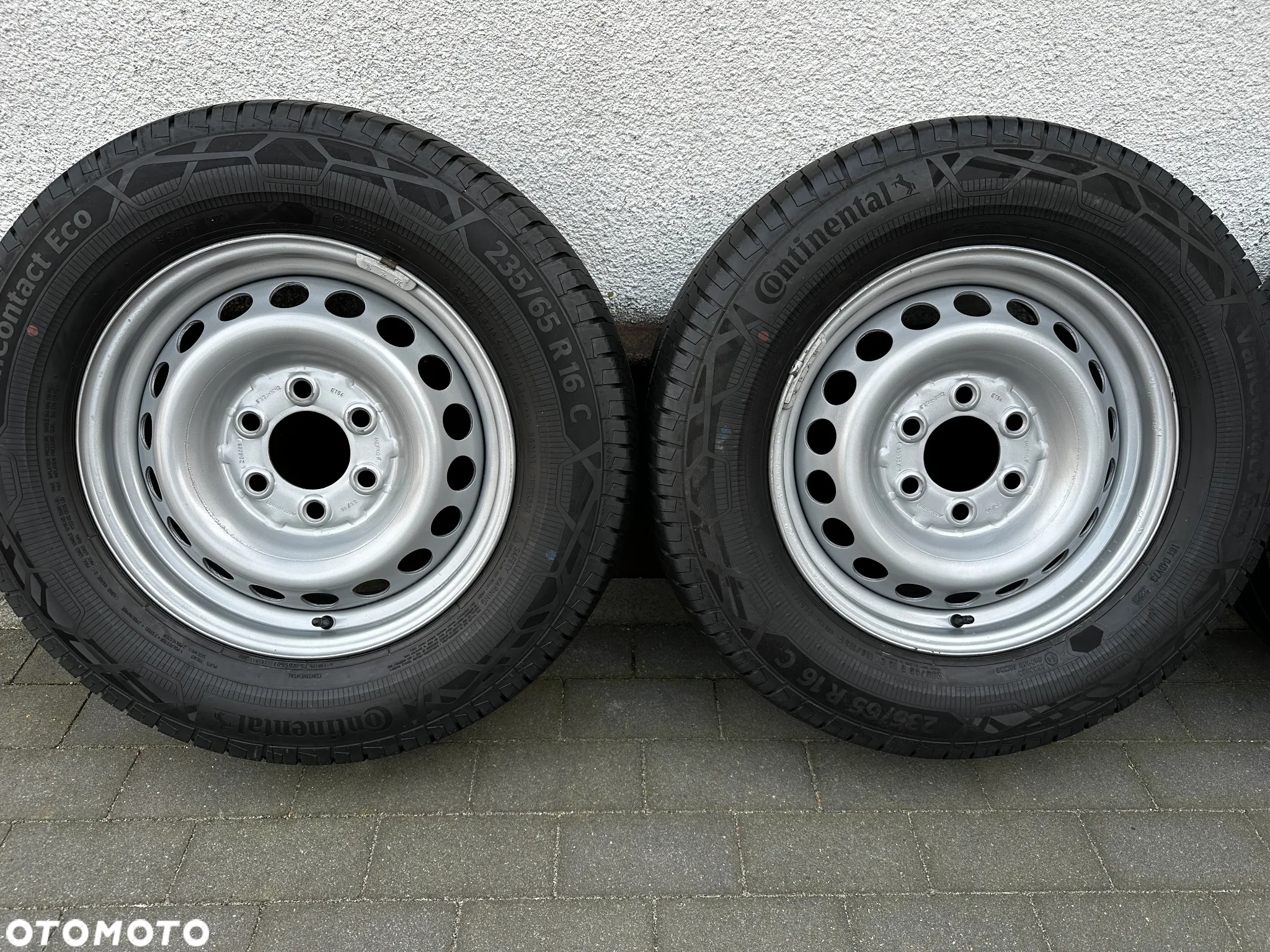 235 65 16C / MERCEDES Sprinter VW Crafter POLECAM - 3