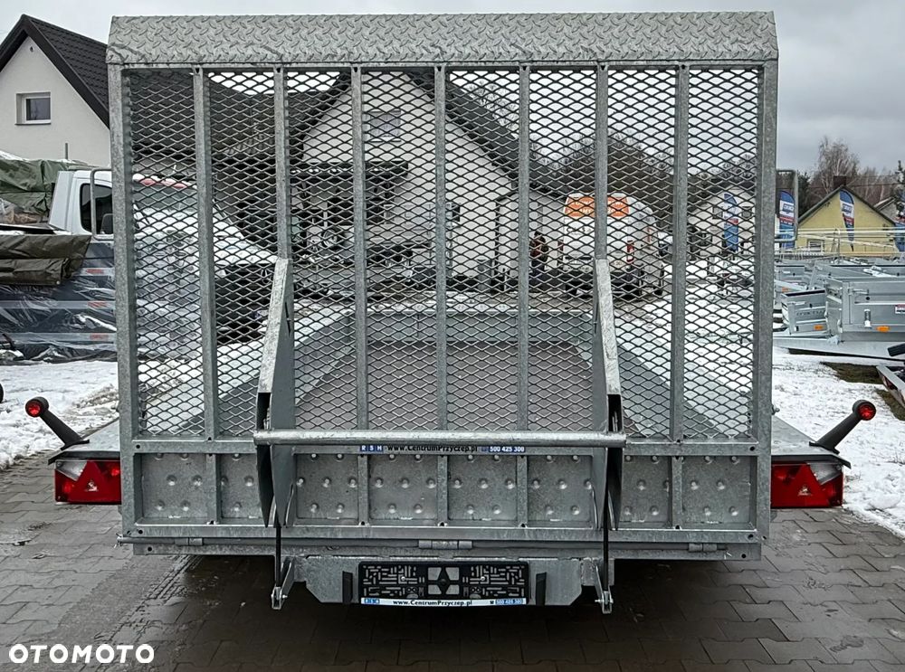 Niewiadów Przyczepa do przewozu minikoparki Niewiadów KN401835T - 2
