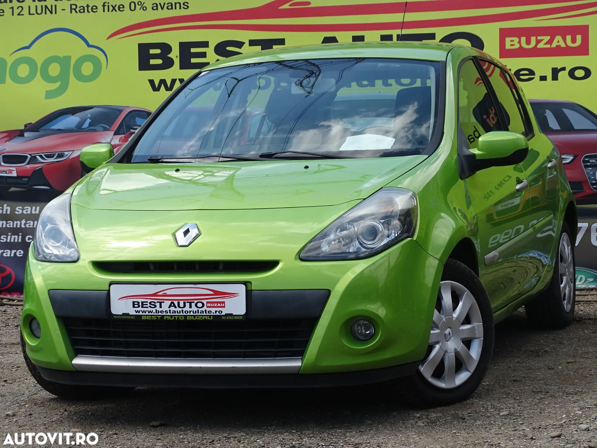 Renault Clio 1.2 16V TCE Exception - 1