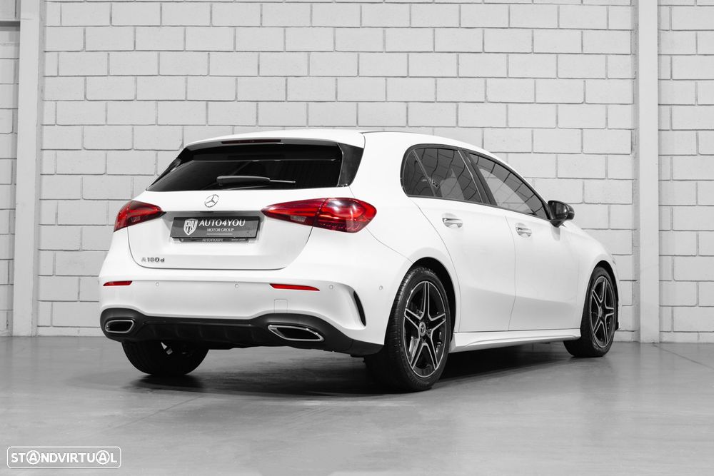 Mercedes-Benz A 180 d AMG Line Aut. - 4