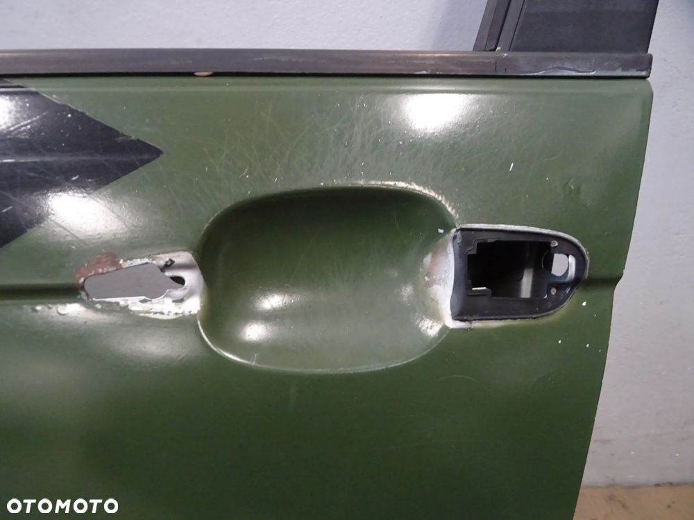 DRZWI LEWY PRZÓD LEWE PRZEDNIE BMW E46 KOMBI 98-01 NR988 - 3