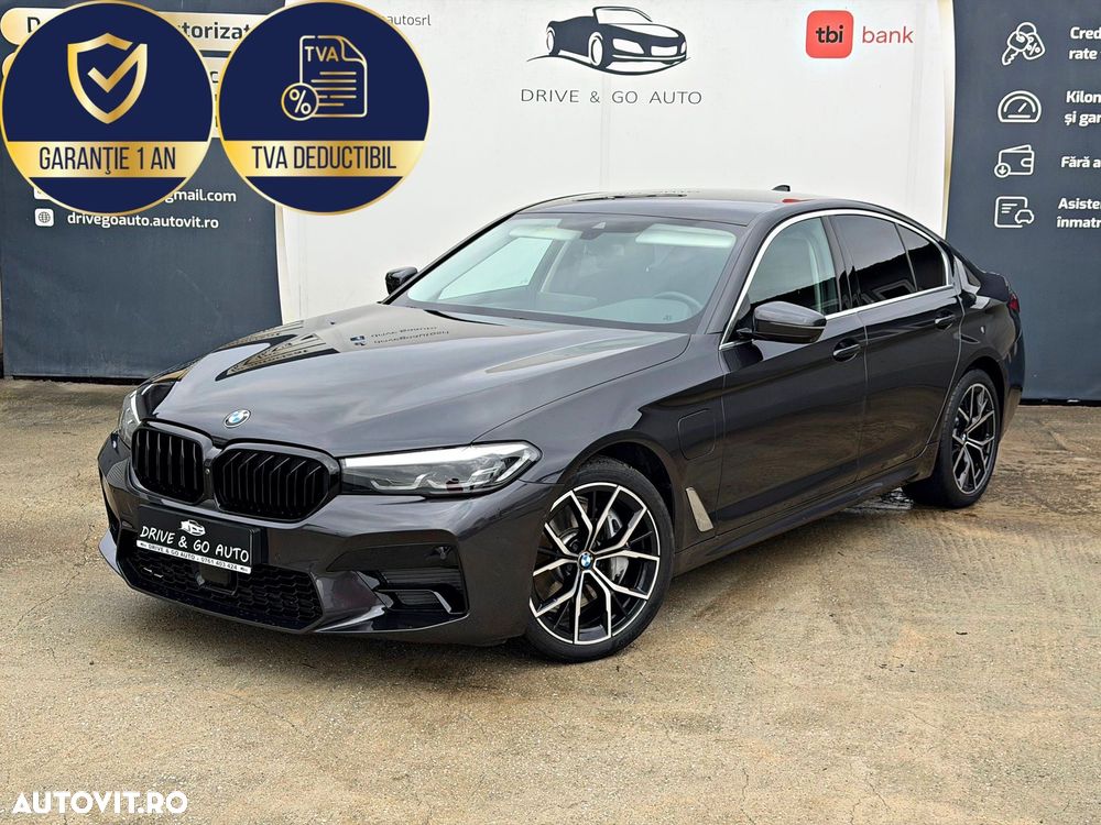 BMW Seria 5 545e xDrive Aut. Luxury Line - 2