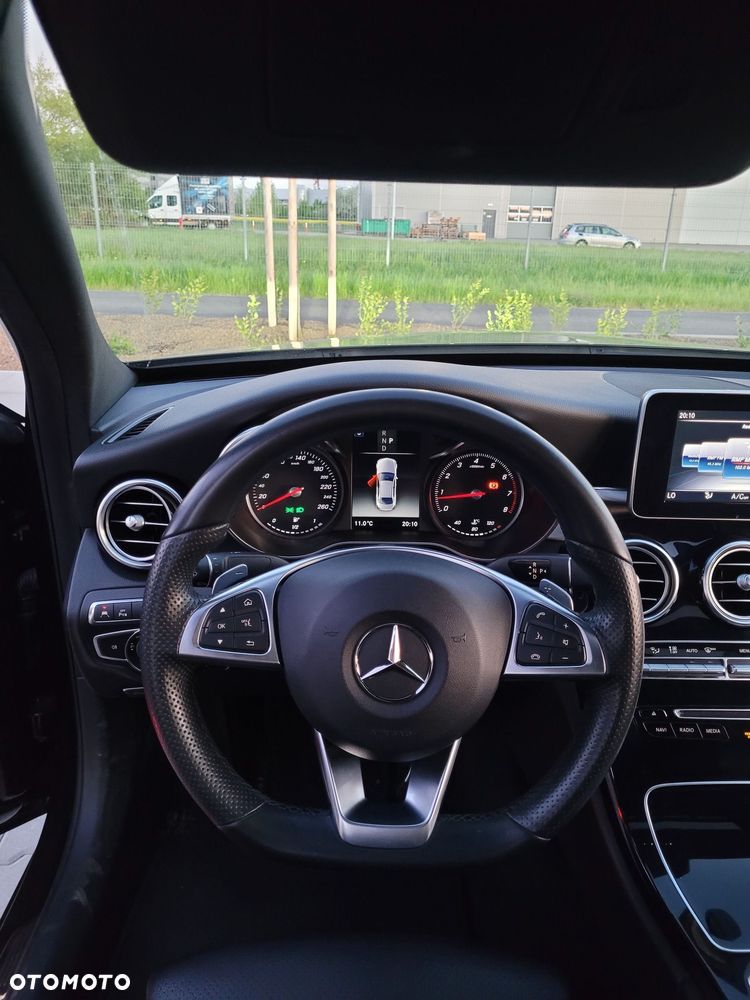 Mercedes-Benz Klasa C 200 9G-TRONIC - 7