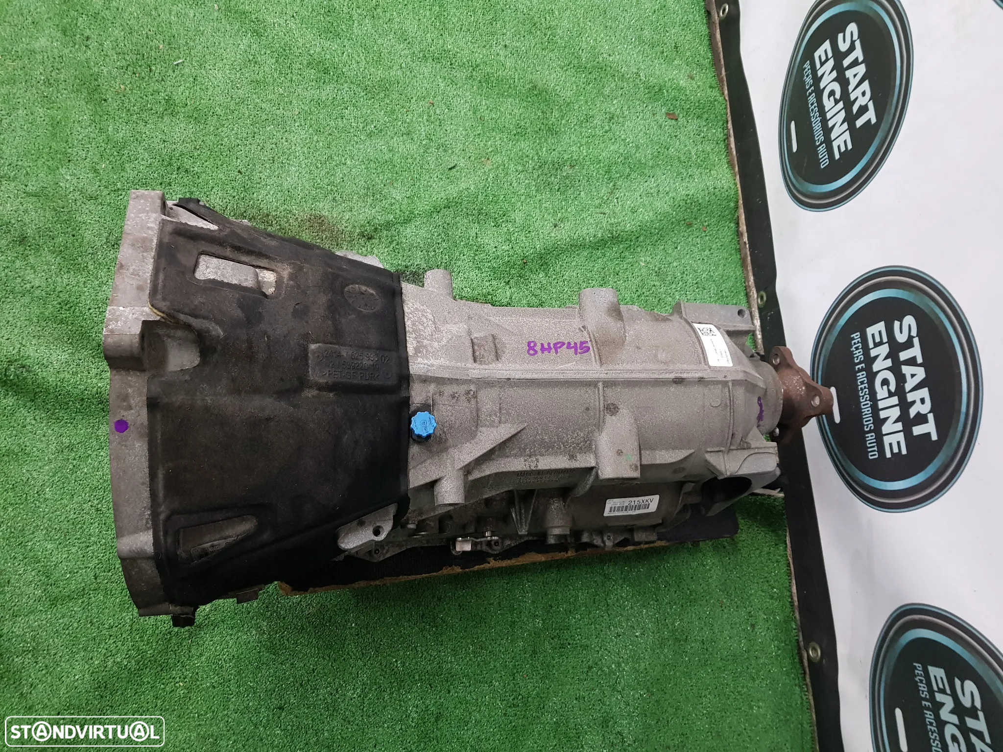 Caixa de velocidades Automática BMW 2.0 D 184 CV  8HP45 320d 420d 120d 520d 220d F30 F31 F20 F21 F36 F32 F33 F10 F11 - 4