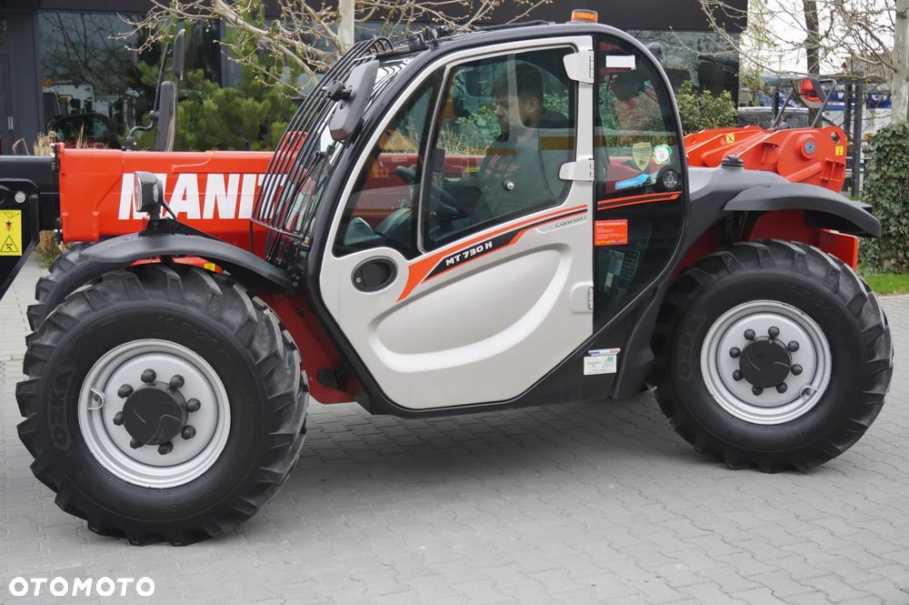Manitou MT 730 H / Zasięg 7 m / 3 t / wys. 190 cm / 2900 MTH! / Joystick_238015 - 22