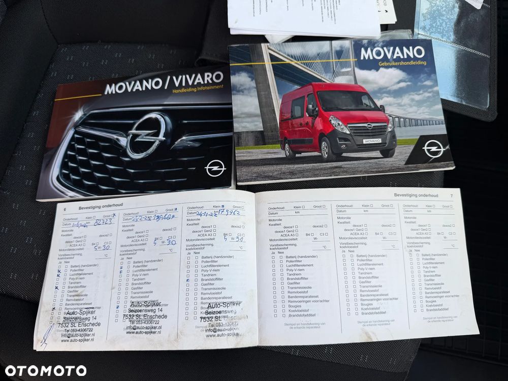 Opel MOVANO*2019*KLIMATRONIK*ŚREDNIAK*3METRY PAKI - 4
