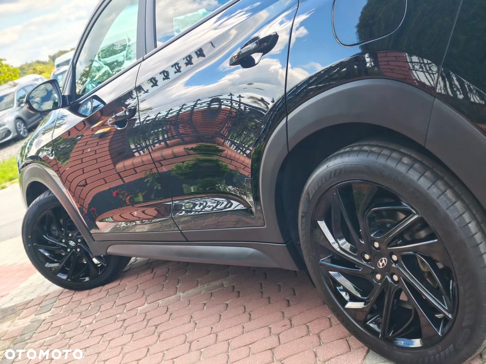 Hyundai Tucson 2.0 CRDi 48V N Line 4WD - 14