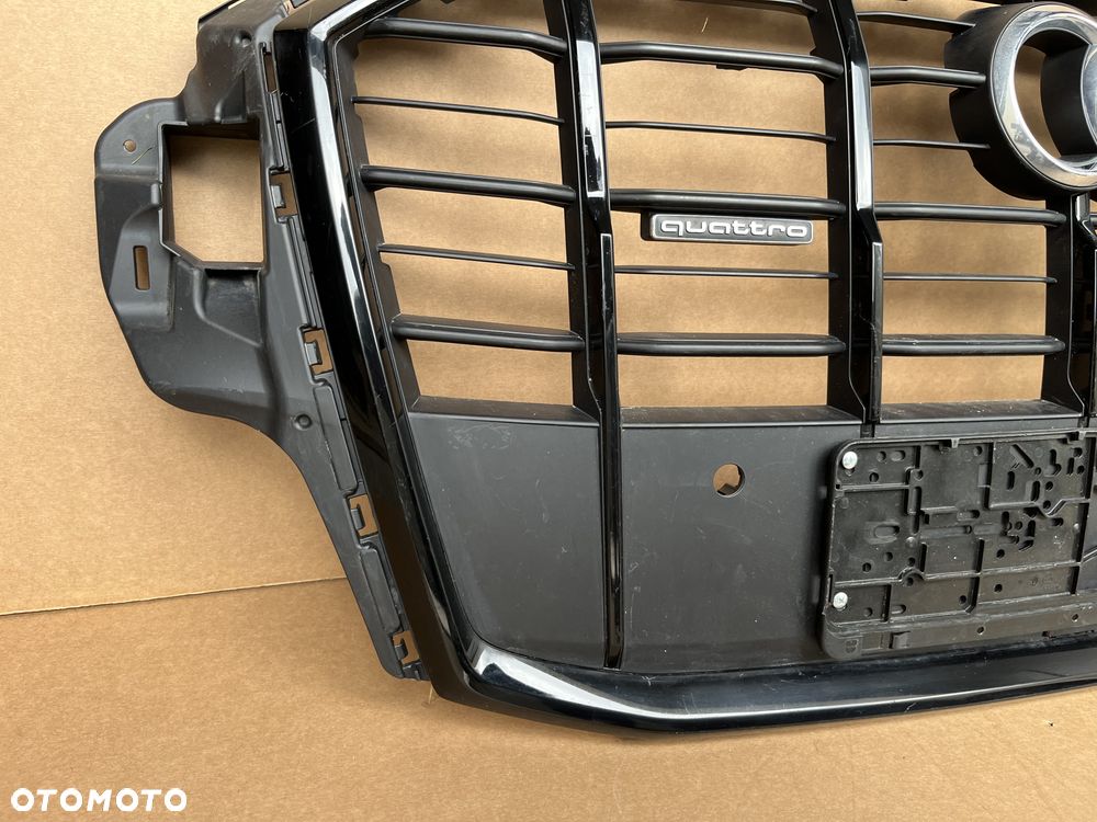 GRILL AUDI Q7 4M0 LIFT ZDERZAK PRZÓD GRILL AUDI Q7 II LIFT 4M0 2019-2024 - 3