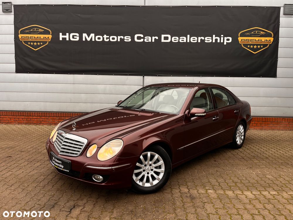 Mercedes-Benz Klasa E - 1