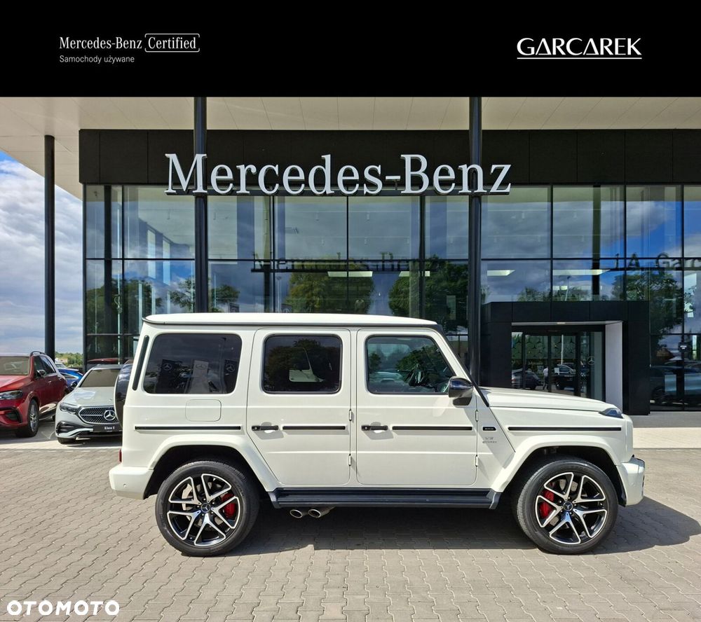 Mercedes-Benz Klasa G AMG 63 - 9
