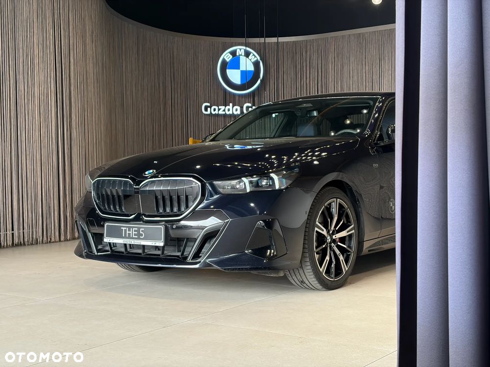 BMW Seria 5 520d xDrive mHEV M Sport - 7