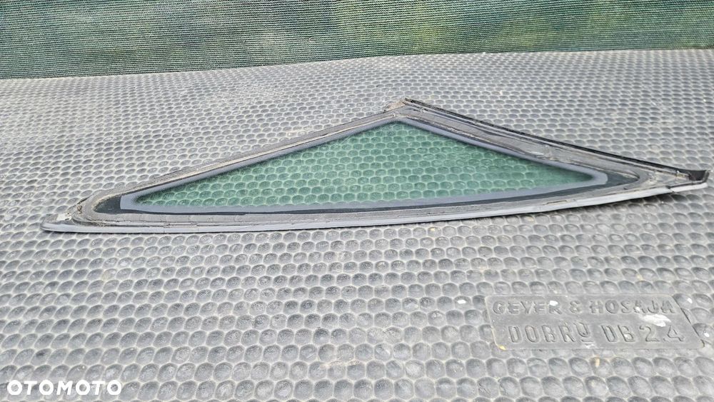 Szyba Szyby Karoseryjna Boczna Błotnik Trójkat LEWA PRAWA Tyl Tylna Pod Chrom Ramki Audi A6 C6 Sedan - 38