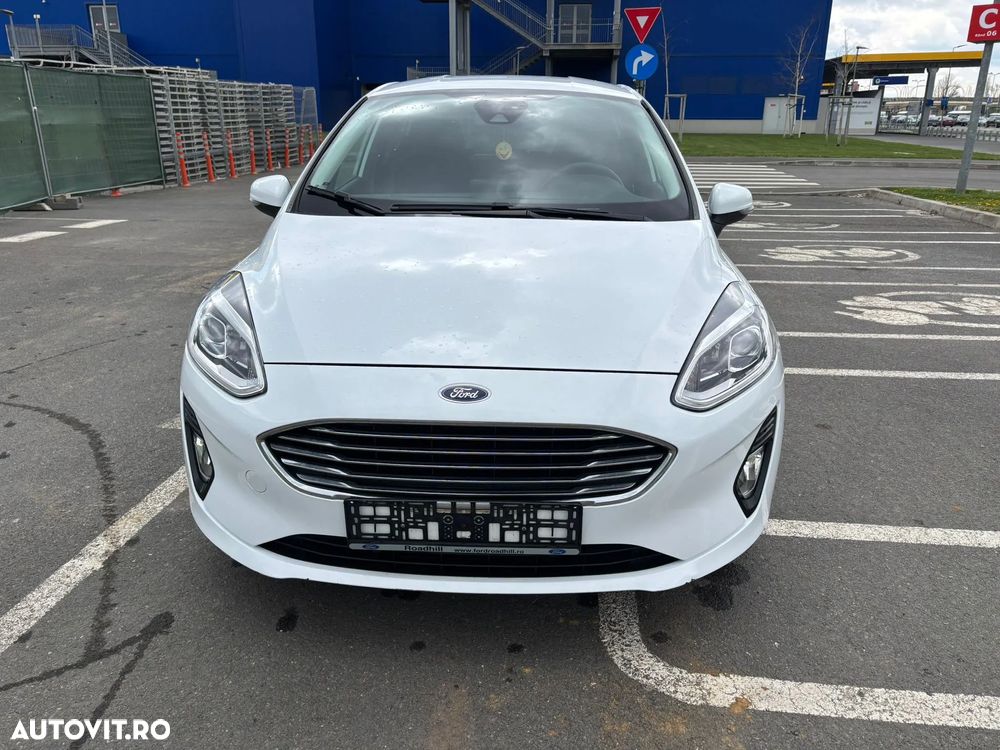 Ford Fiesta 1.0 EcoBoost Powershift Titanium - 2