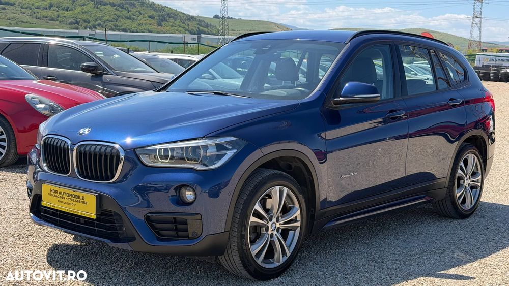 BMW X1 xDrive20d Aut. Sport Line - 4