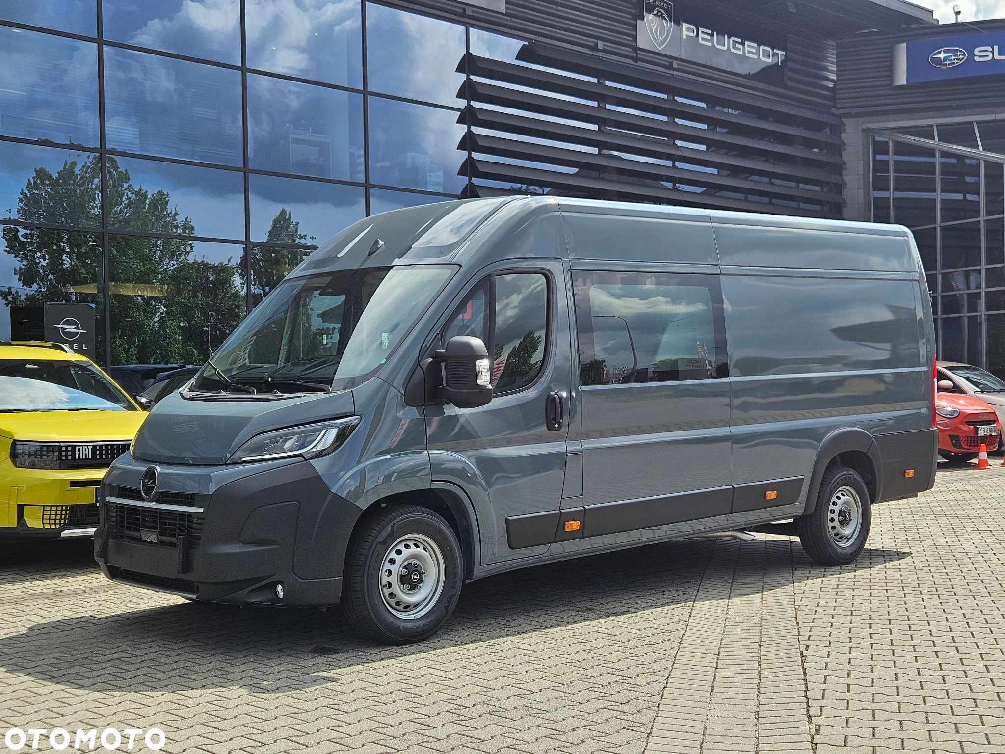 Opel Movano Furgon Brygadowy L4H2 2.2 H3-POWER 180KM MT6 DMC 3.5t - 1