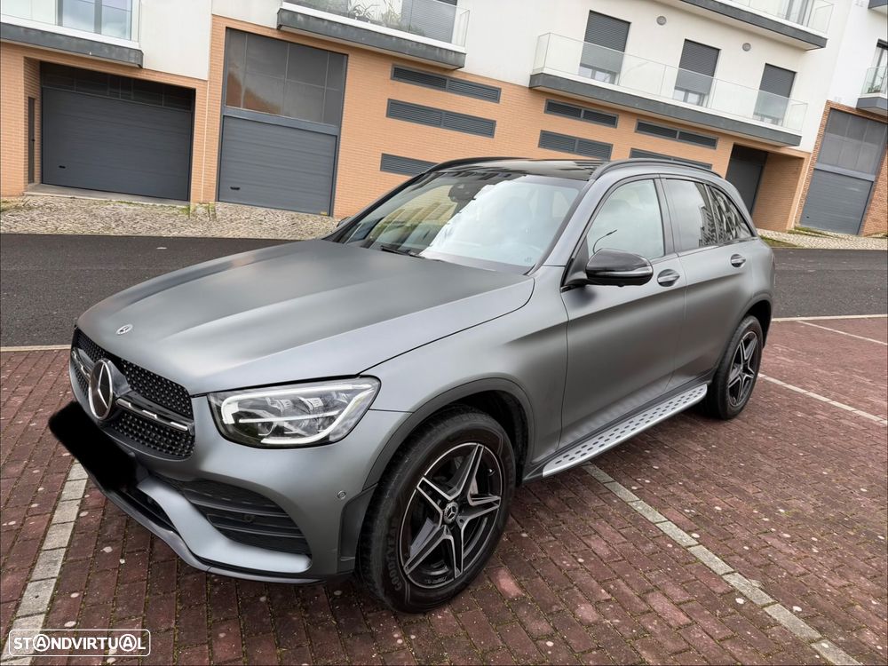Mercedes-Benz GLC 300 de 4Matic 9G-TRONIC AMG Line Plus - 1