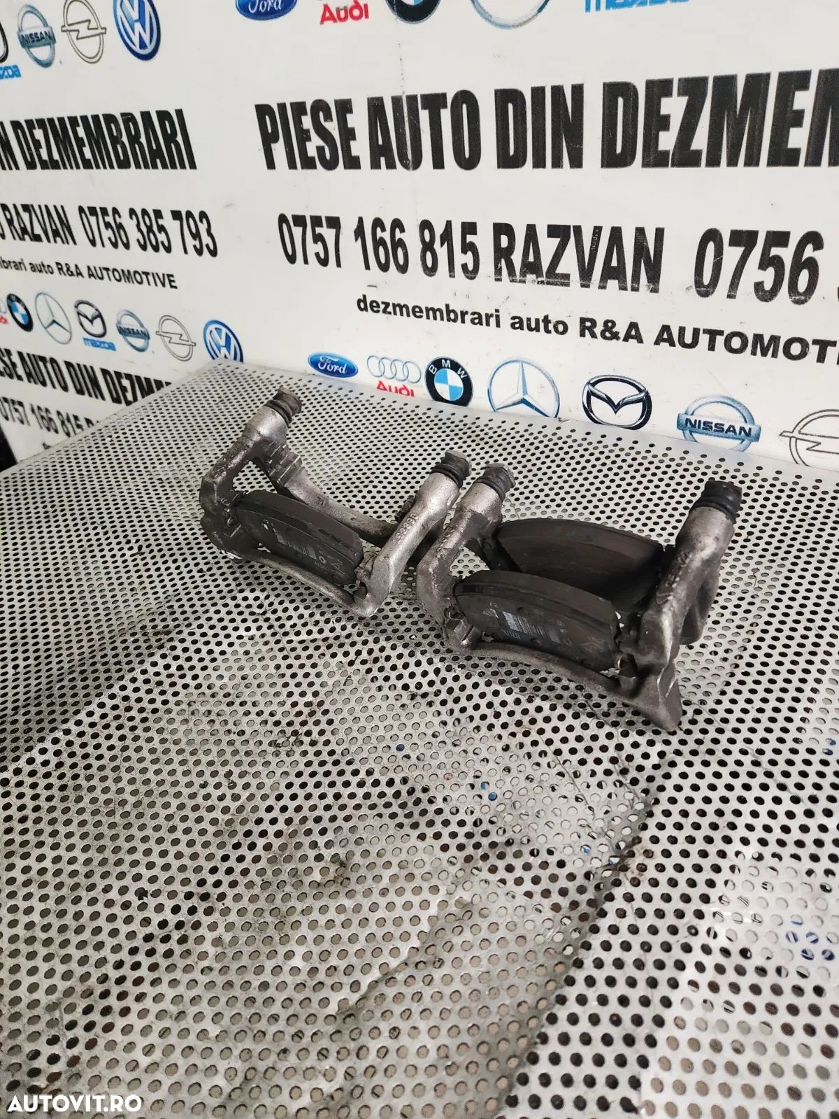 Suport Etrier Portetrier Fata Dacia Sandero 3 Logan 3 Stepway 1.0 Benzina TCE An 2020-2021-2022-2023 Motor H4DF438 Cod Cutie JT4004 Euro 6 - Dezmembrari Arad - 1