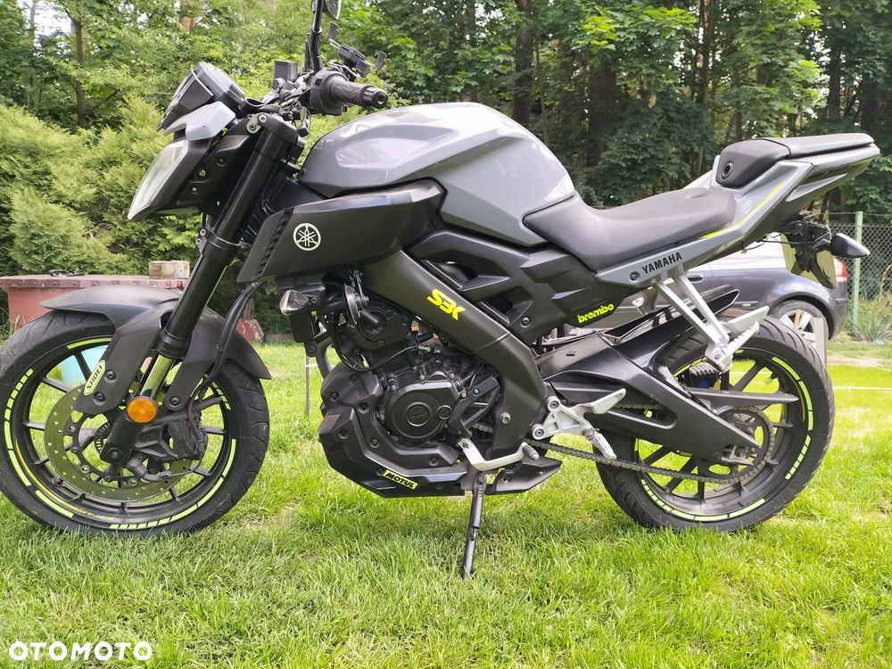 Yamaha MT - 4