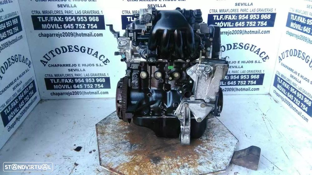 MOTOR COMPLETO PEUGEOT 306 FASTBACK 2000 -NFZ - 2