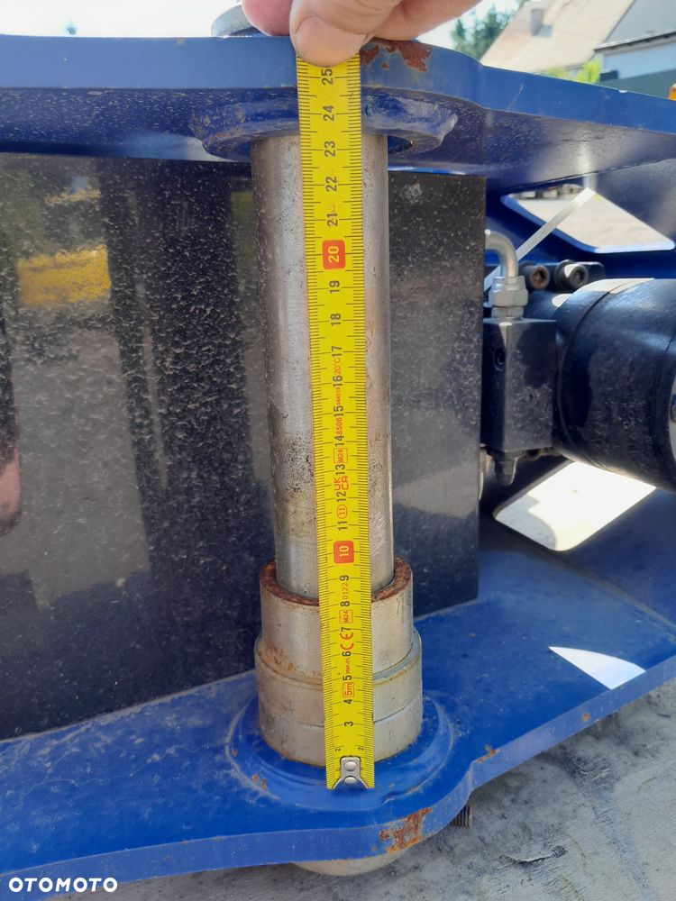 NOWE !!! Hydrauliczne wyburzeniowe obrotowe nożyce do cięcia złomu stali żelaza metalu fi 50mm fi65mm - 13