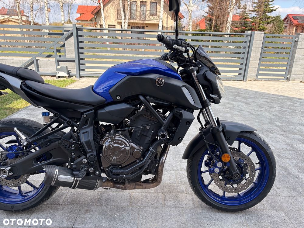 Yamaha MT - 14