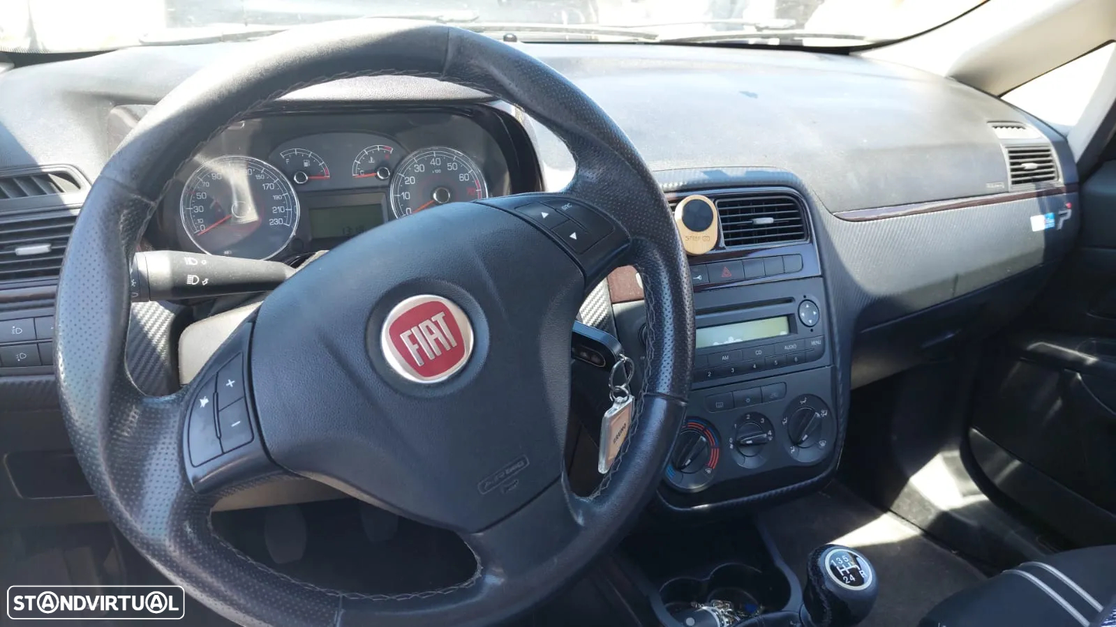 Fiat Grande Punto 1.2 Redbull Blue Elements - 5