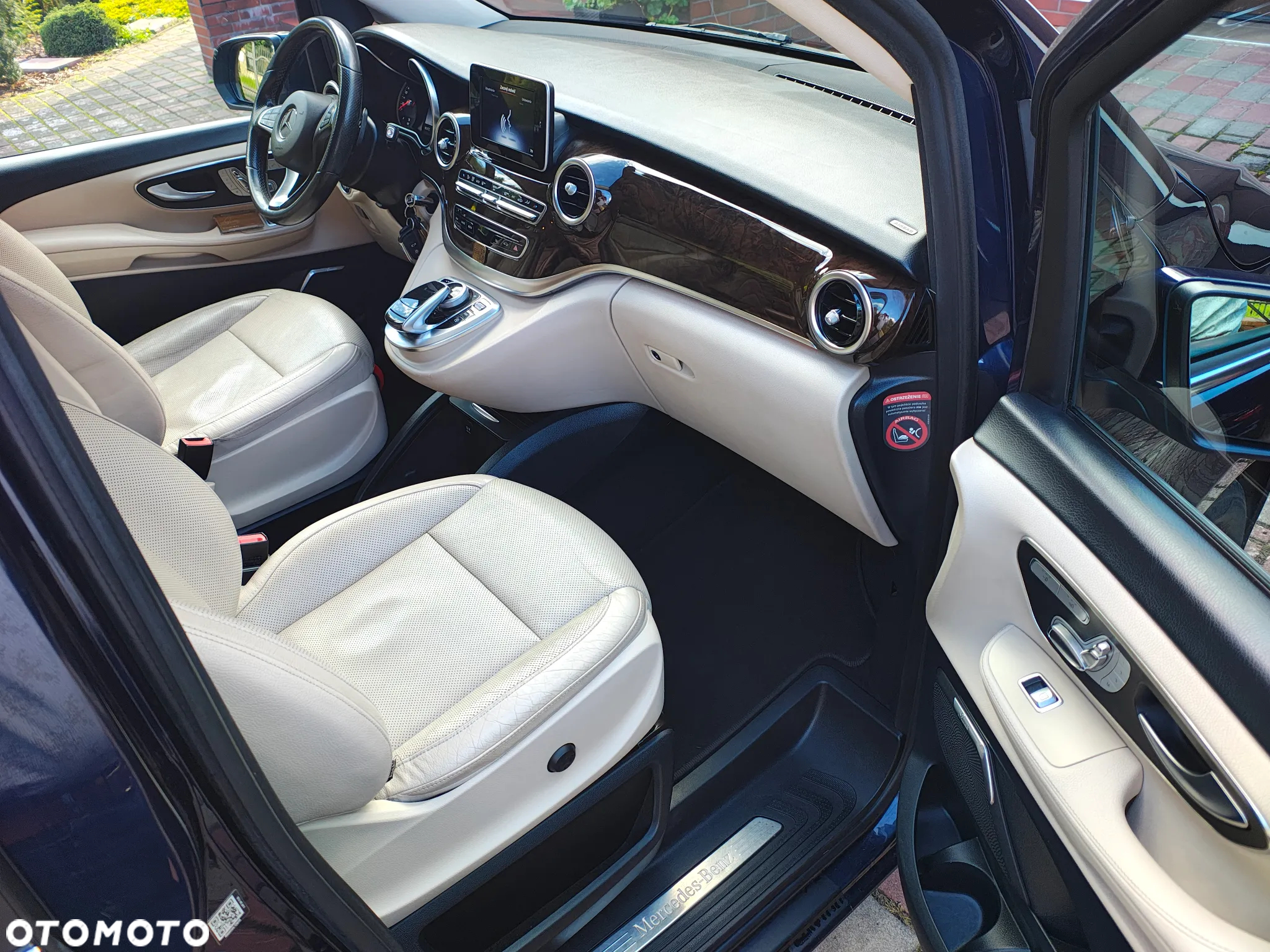Mercedes-Benz Klasa V 250 (BlueTEC) d Avantgarde 7G-Tronic (d³ugi) - 15