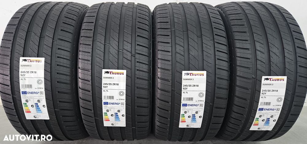 245/35 R18 92yxl TAURUS (By Michelin) Summer 3 B/B/71 Anvelope de vara - 1