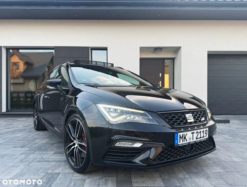 Seat Leon ST 2.0 TSI Start&Stop 4Drive DSG Cupra 300 Edition Carbon - 2